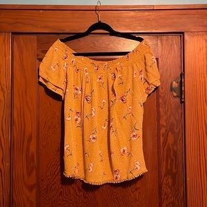 Off The Shoulder Top